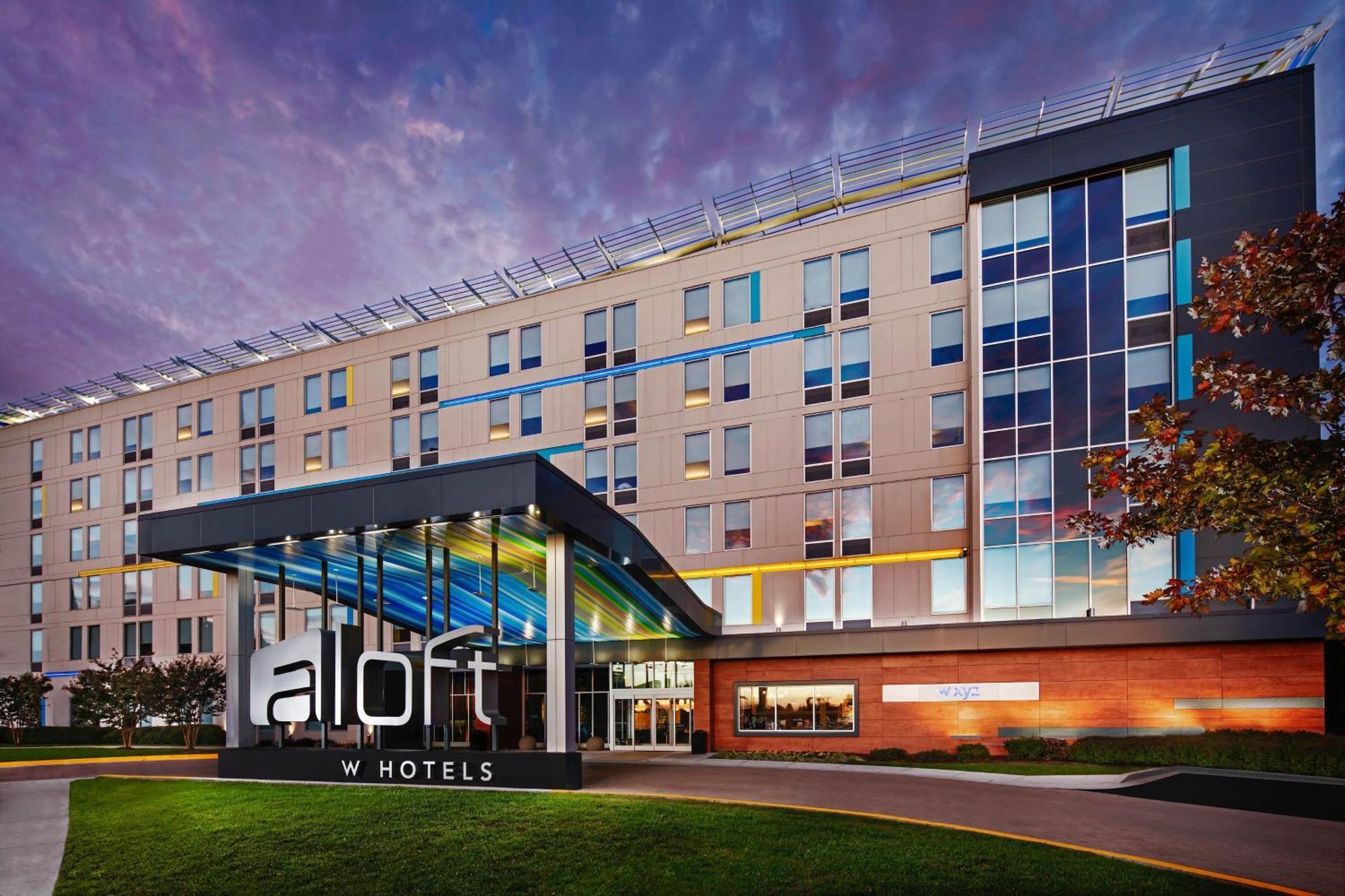 Aloft BWI Baltimore Washington International Airport Линтикам Экстерьер фото