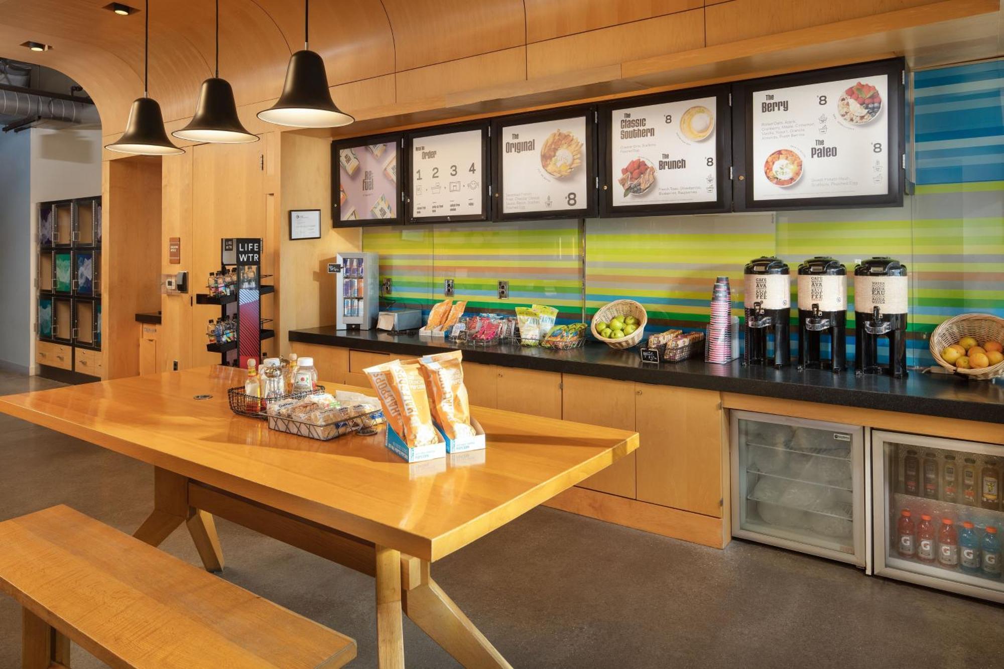 Aloft BWI Baltimore Washington International Airport Линтикам Экстерьер фото