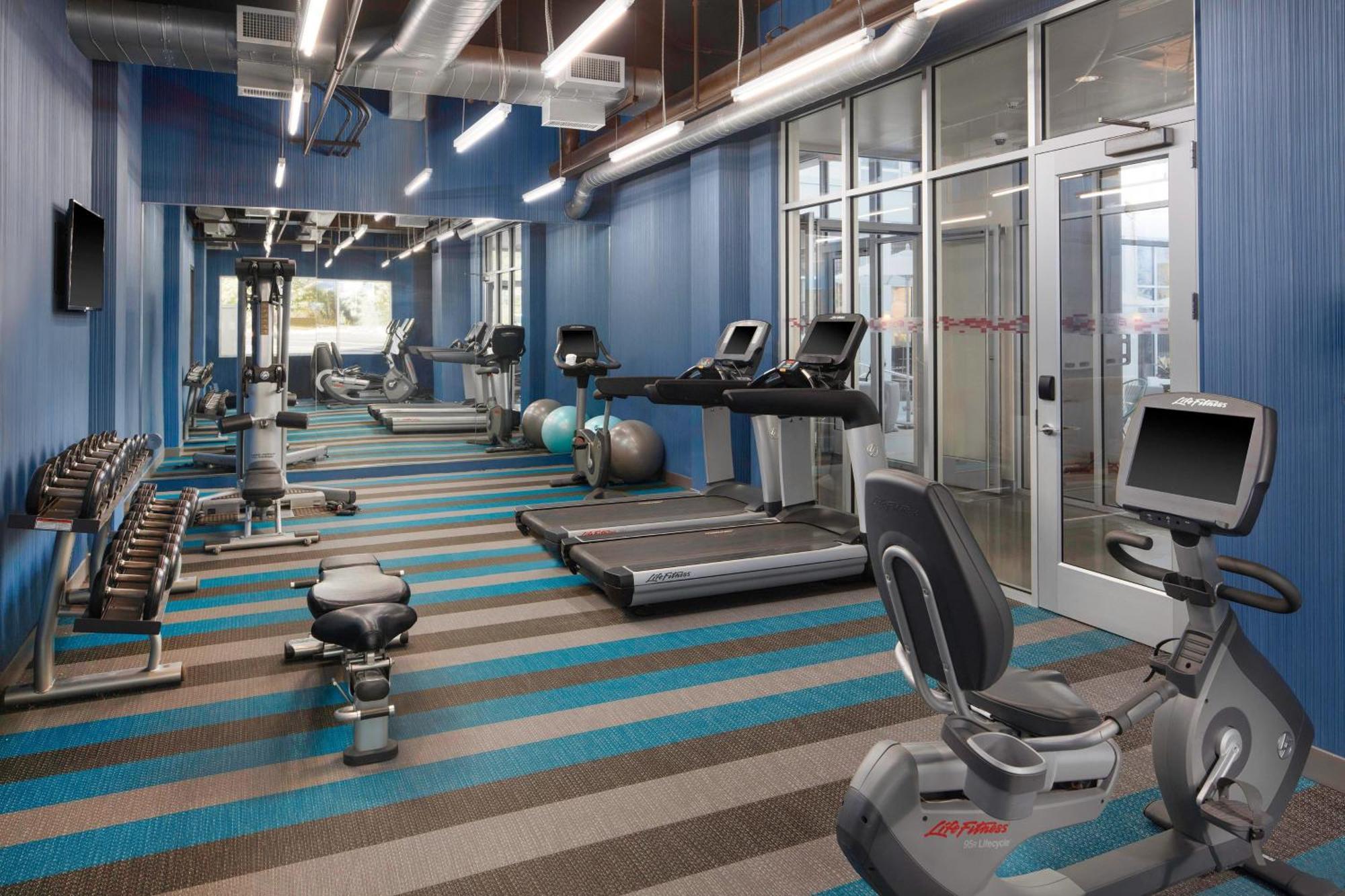 Aloft BWI Baltimore Washington International Airport Линтикам Экстерьер фото