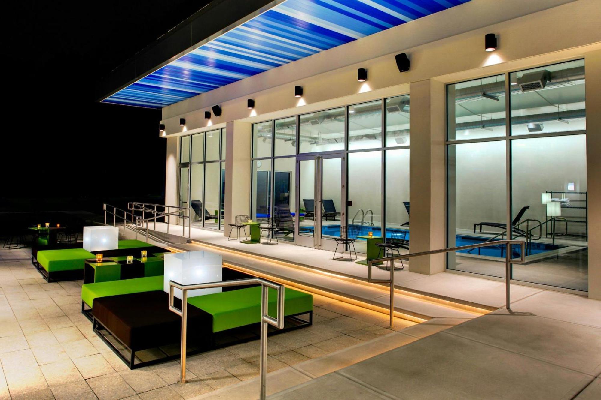 Aloft BWI Baltimore Washington International Airport Линтикам Экстерьер фото