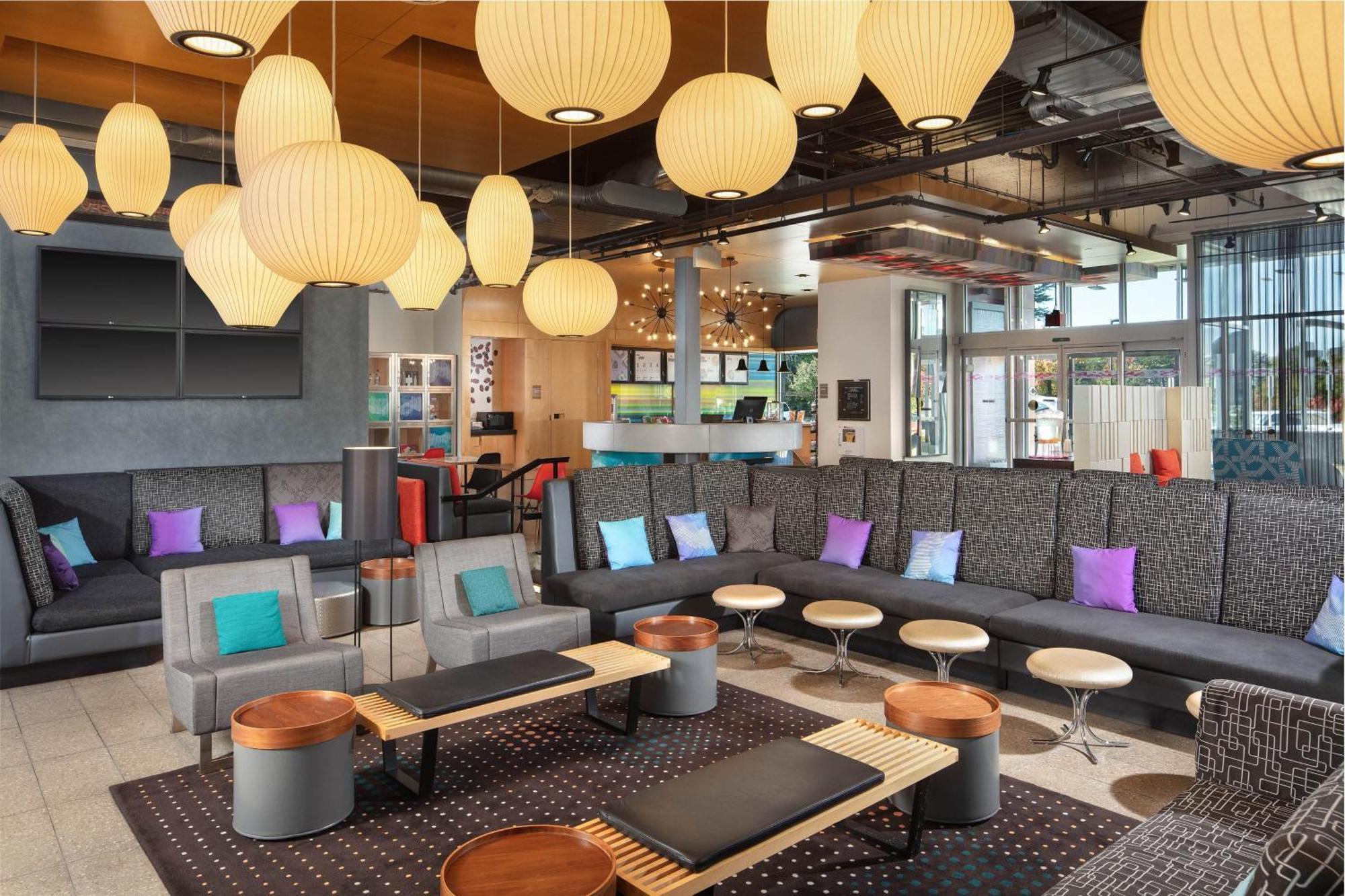 Aloft BWI Baltimore Washington International Airport Линтикам Экстерьер фото