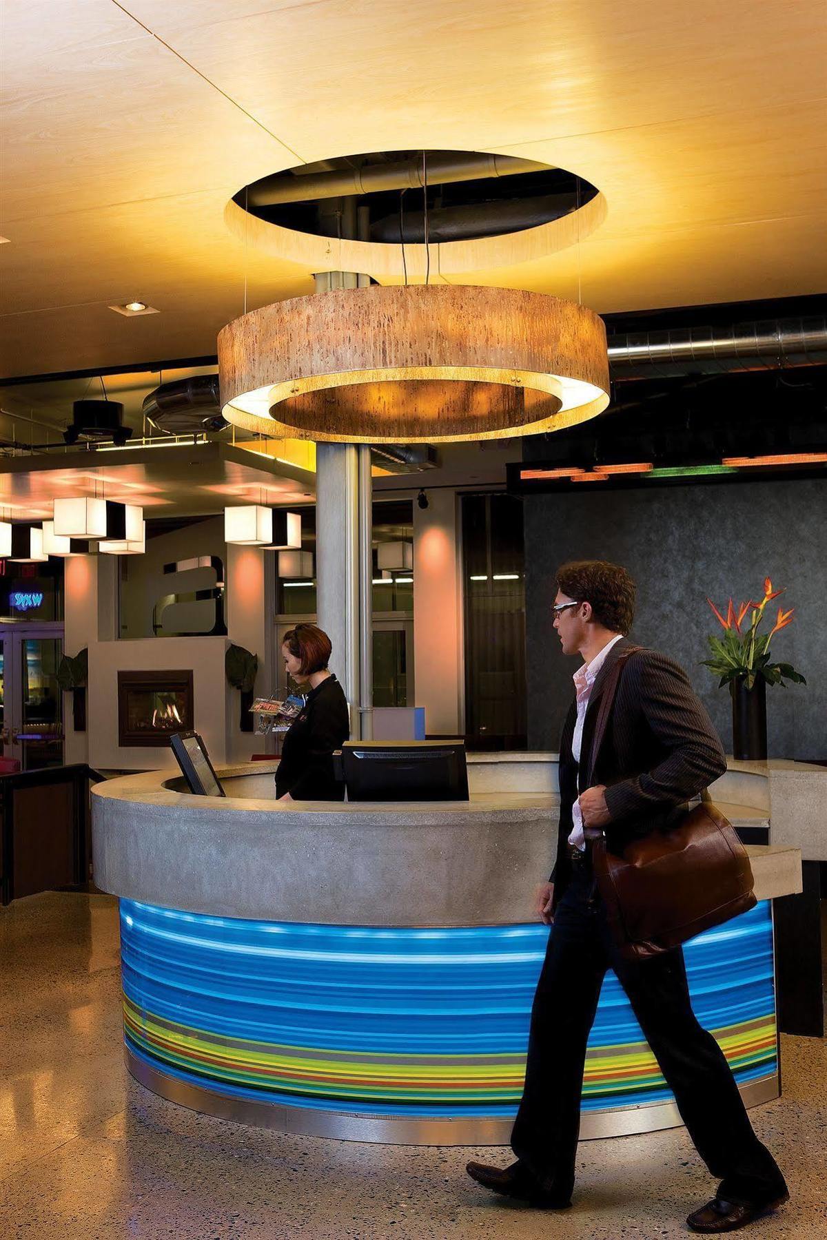 Aloft BWI Baltimore Washington International Airport Линтикам Экстерьер фото