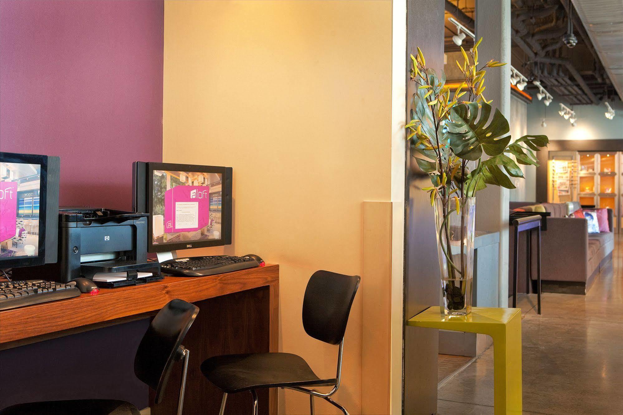Aloft BWI Baltimore Washington International Airport Линтикам Экстерьер фото