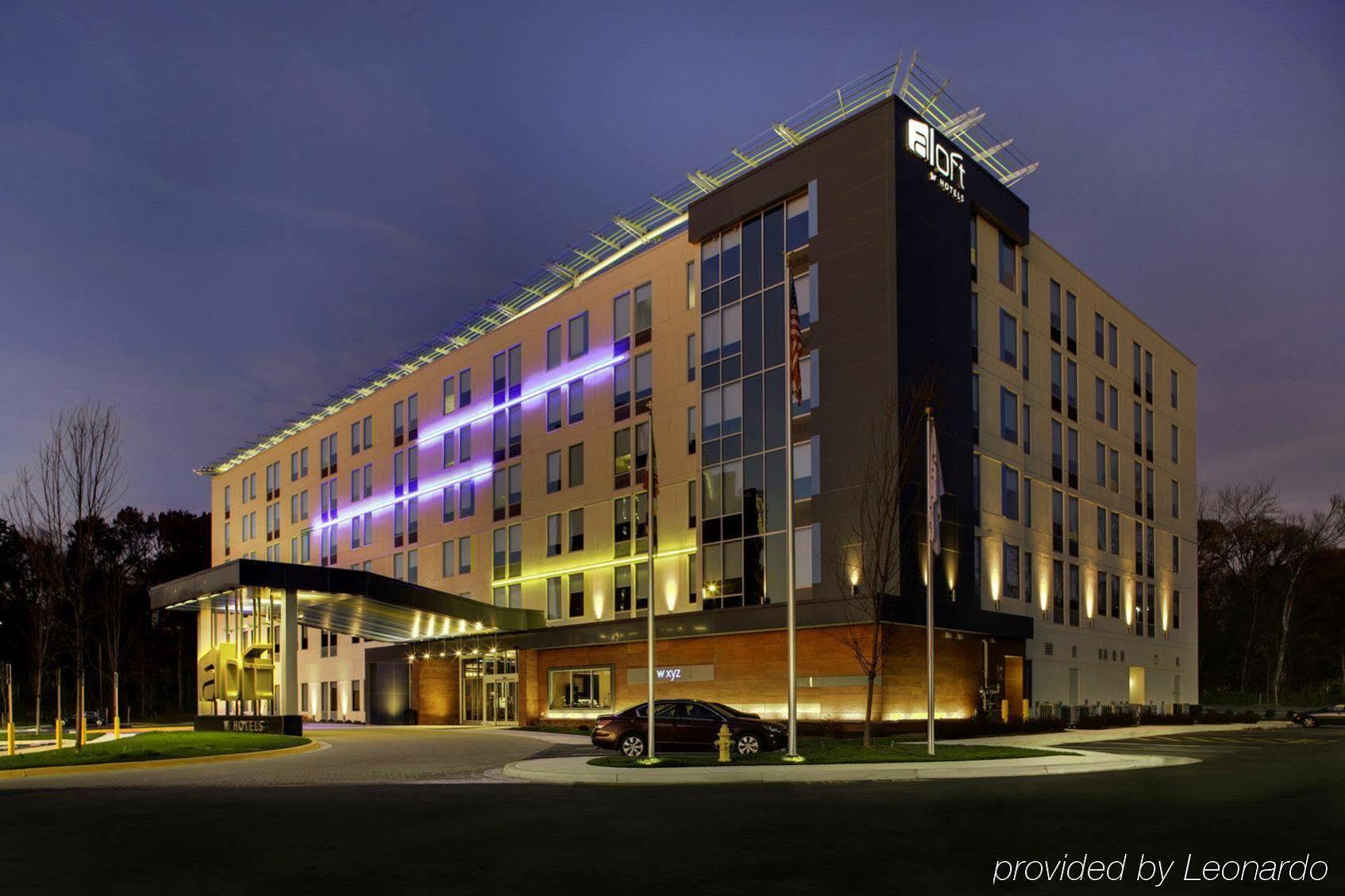 Aloft BWI Baltimore Washington International Airport Линтикам Экстерьер фото